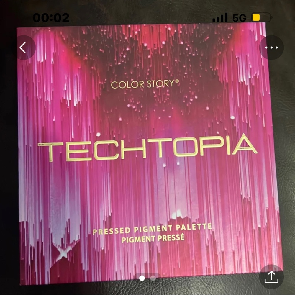 Techtopia Eyeshadow Pallet